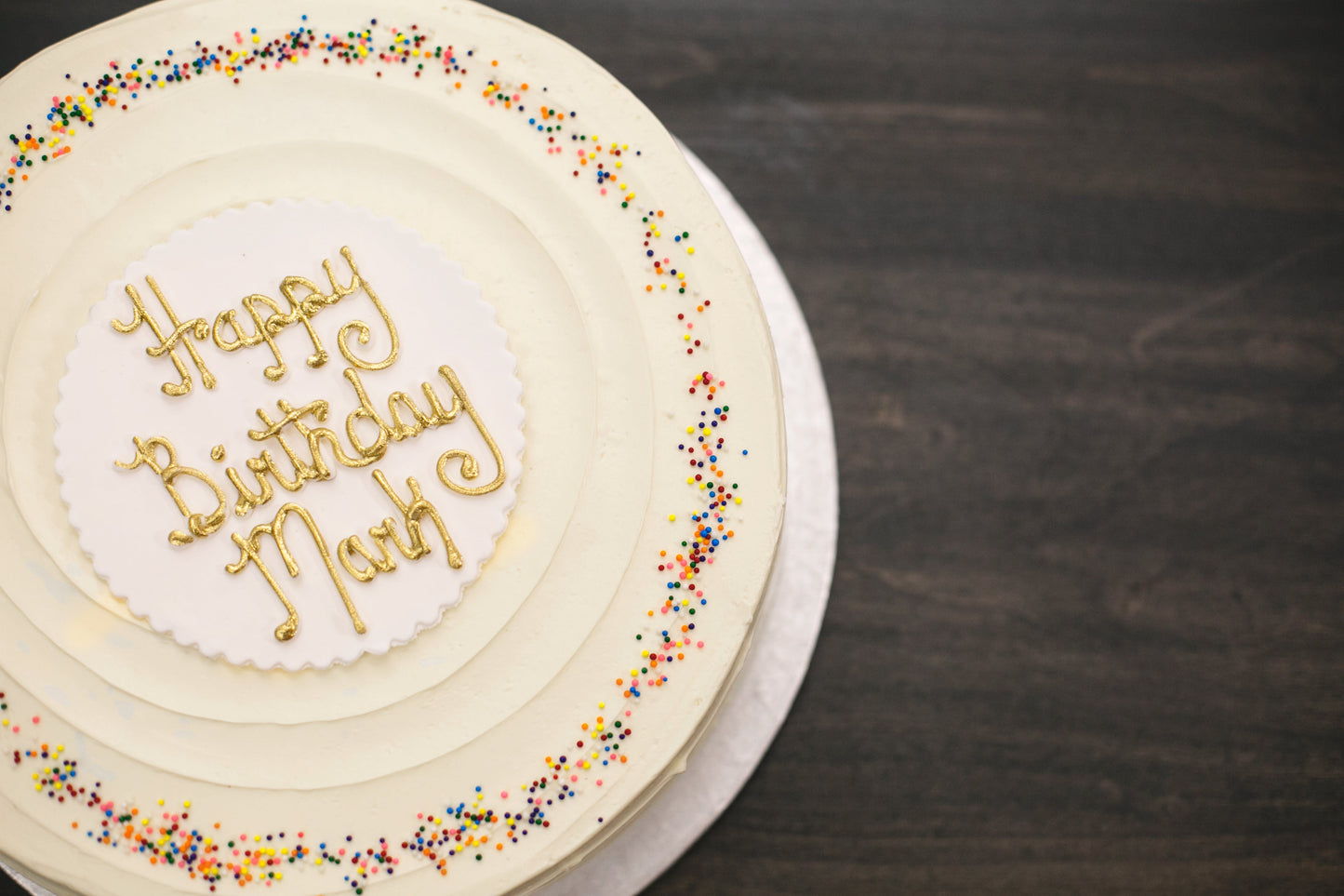 Ice Cream Cake 8" Round