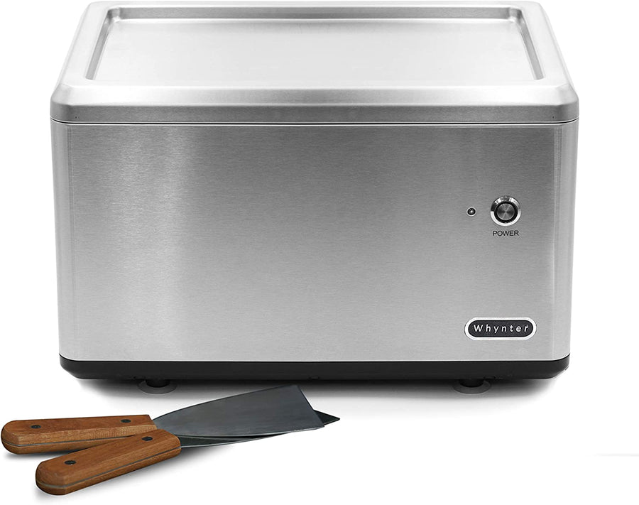 Rolled Ice Cream Machine with Single Pan Rental (Tabletop)