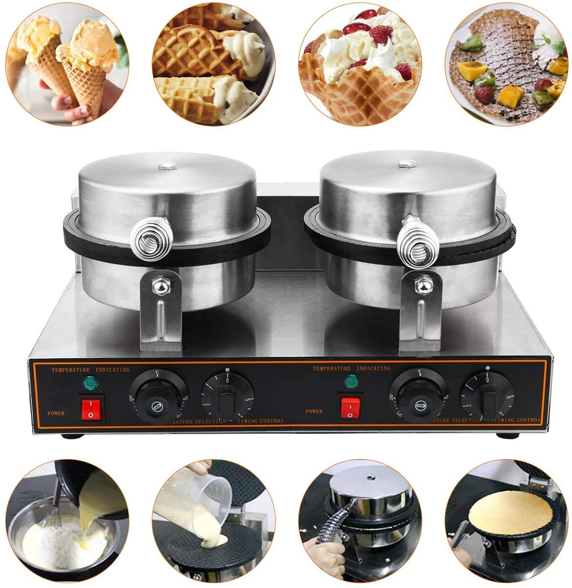 Commercial Waffle Maker Rental Swirl Suites