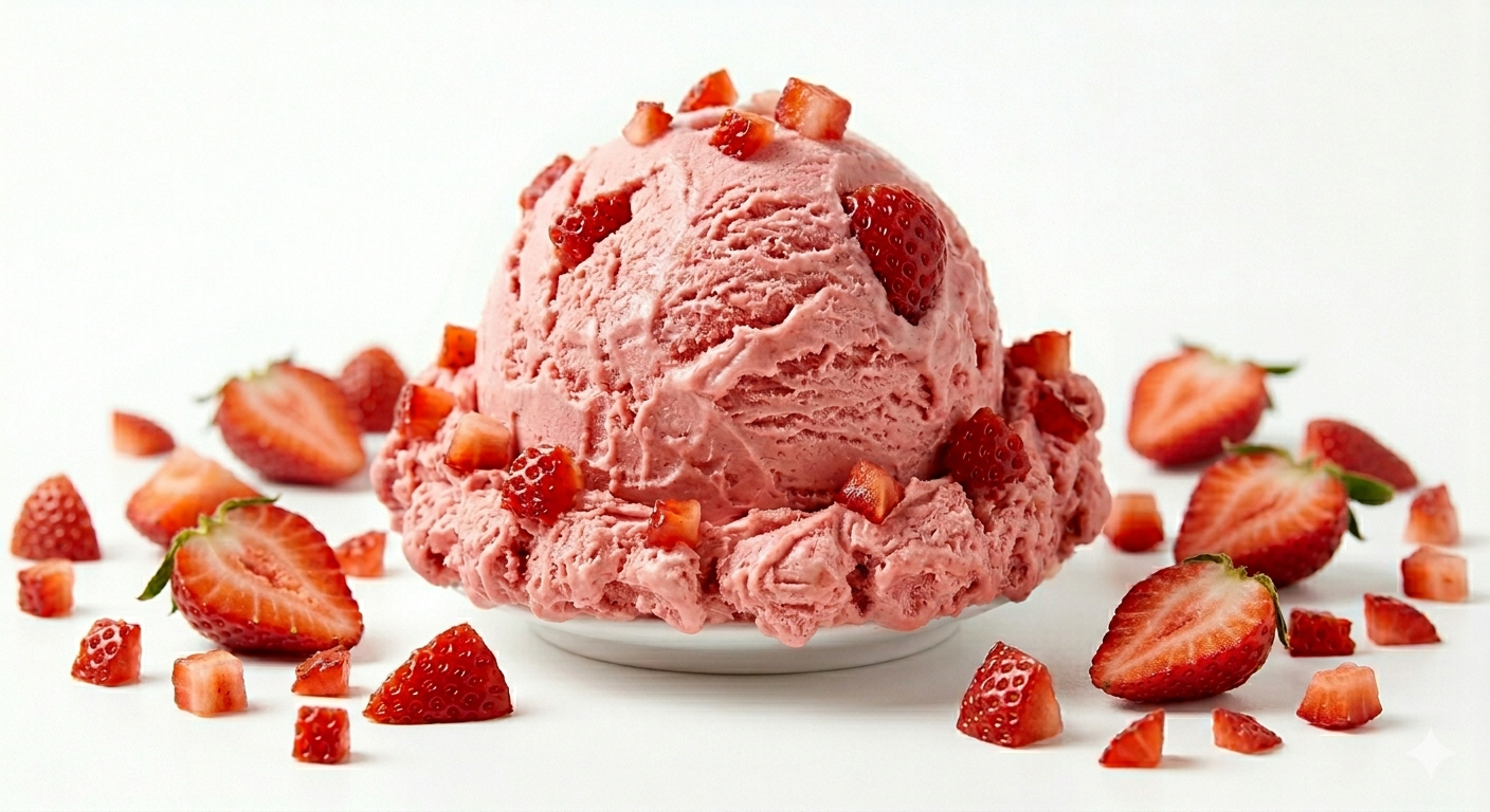 Strawberry (No Sugar Added-Reduced Fat )