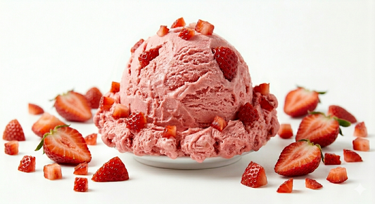 Strawberry (No Sugar Added-Reduced Fat )
