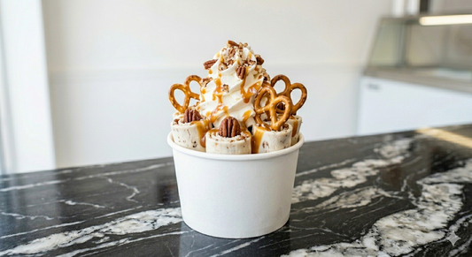 Don't Be Salty Rolled Ice Cream