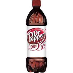 Diet Dr Pepper