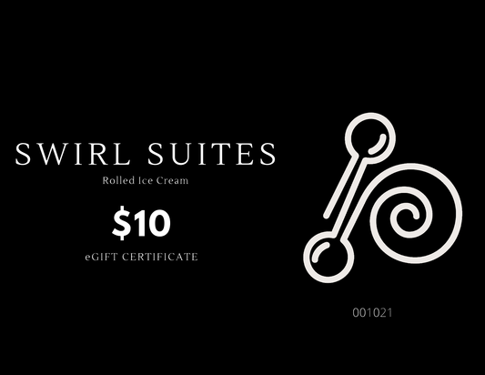Swirl Suites Rolled Ice Cream Gift Card