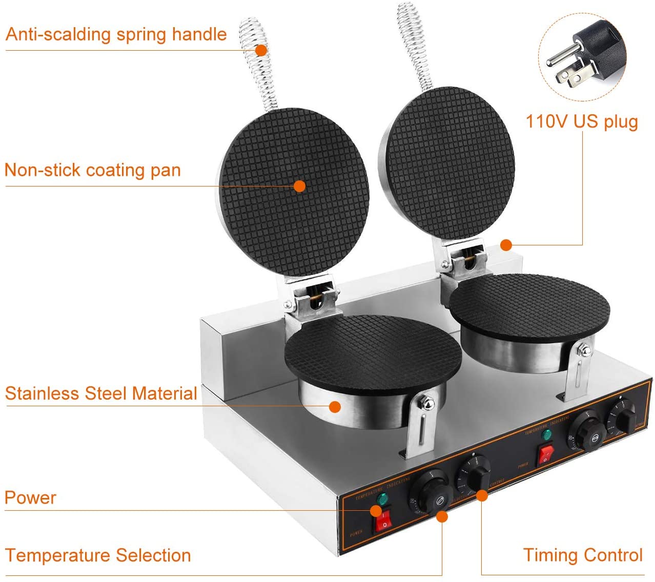 Commercial Waffle Maker Rental